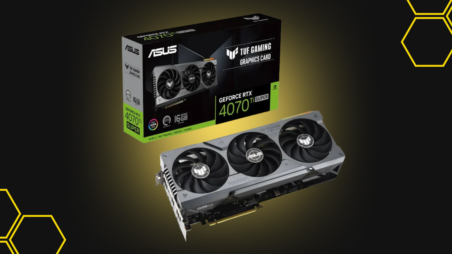 RTX 4070 Ti Super (Image via: Nvidia, ASUS, Deltias Gaming)
