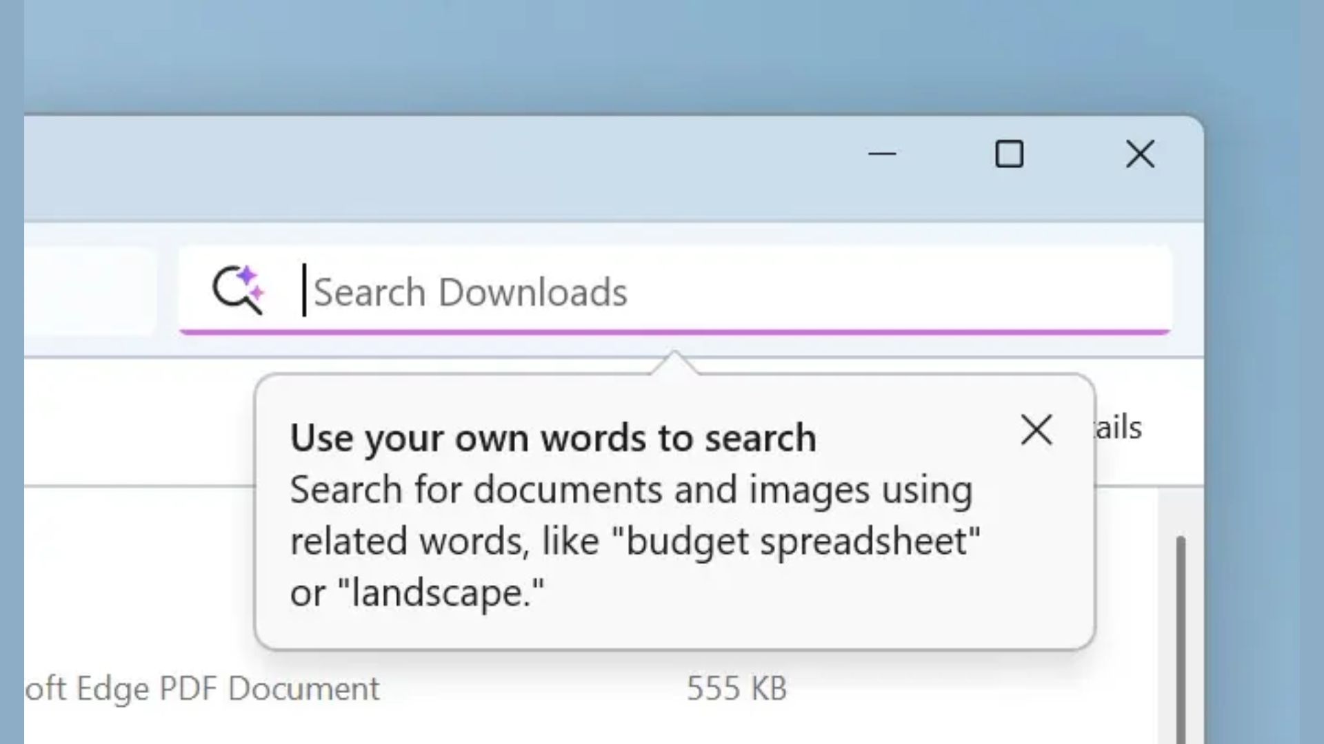 Semantic Search (Image via Microsoft)