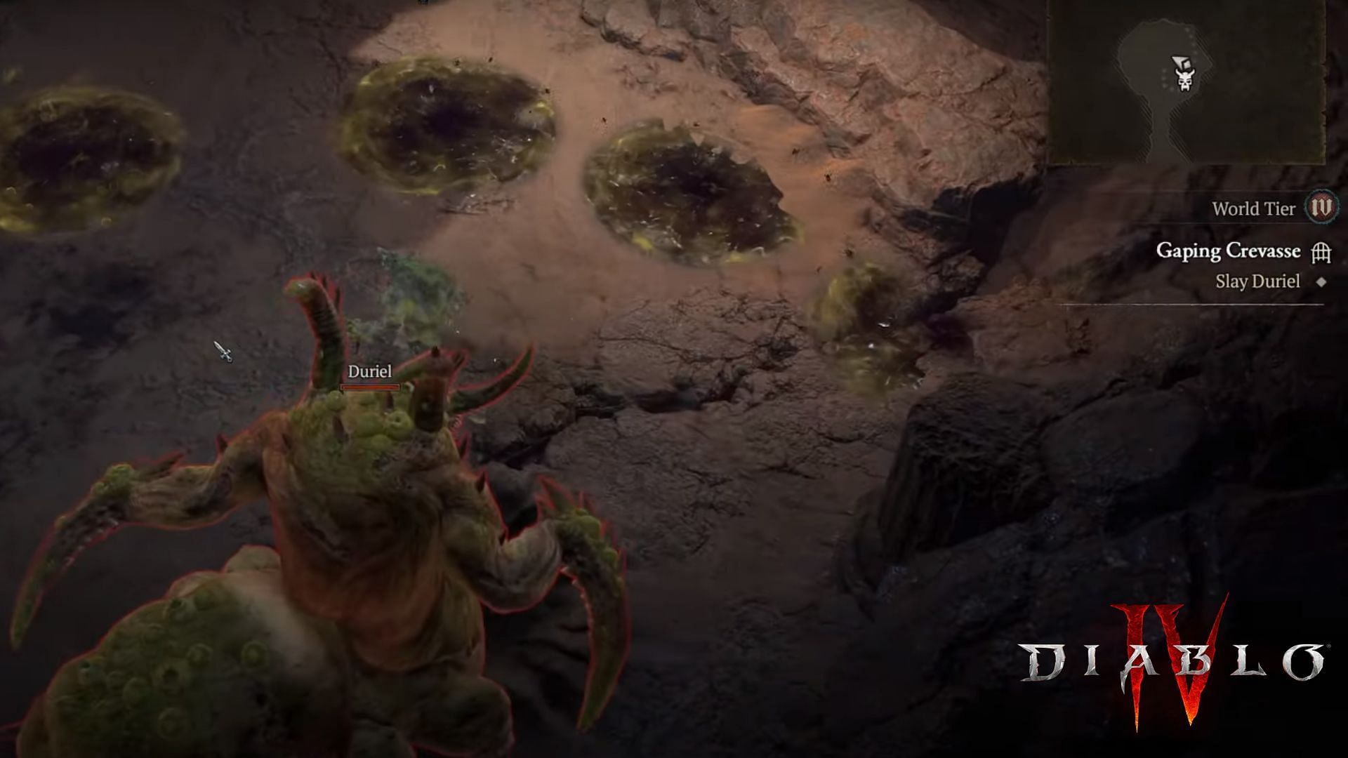 Defeat the Echo of Duriel (Source: Blizzard Entertainment)