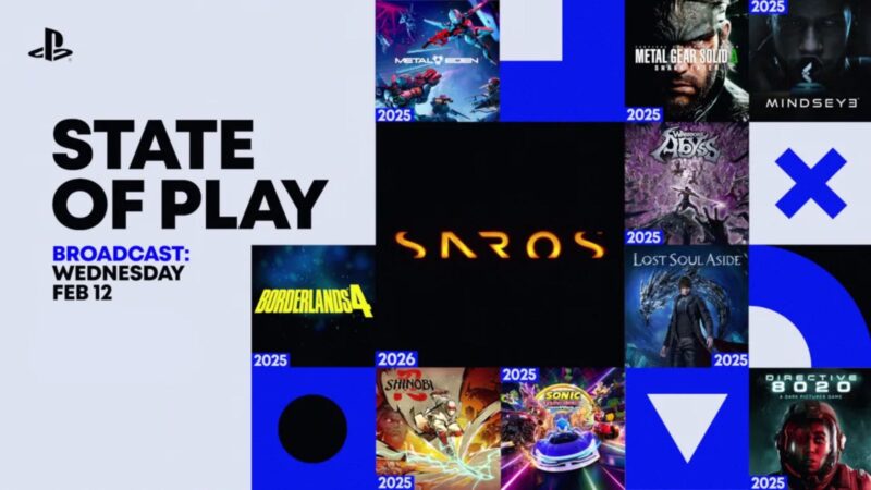 5 Major Announcements From State of Play (February 2025)