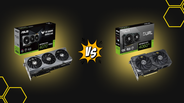 RTX 4070 Ti Super vs RTX 4060 Ti: Specs, Price, Performance and More Compared (Image via: Nvidia, ASUS, Deltias Gaming)