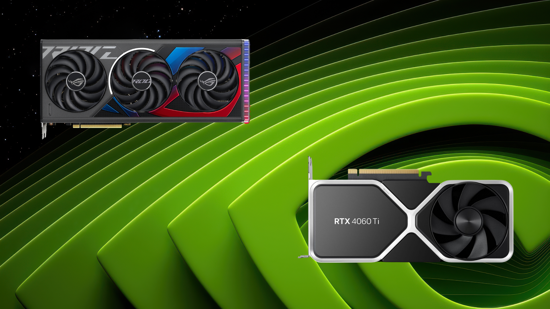 RTX 4070 Ti vs RTX 4060 Ti: Specs, Price, Performance and More Compared (Image via Nvidia, ASUS, Deltias Gaming)