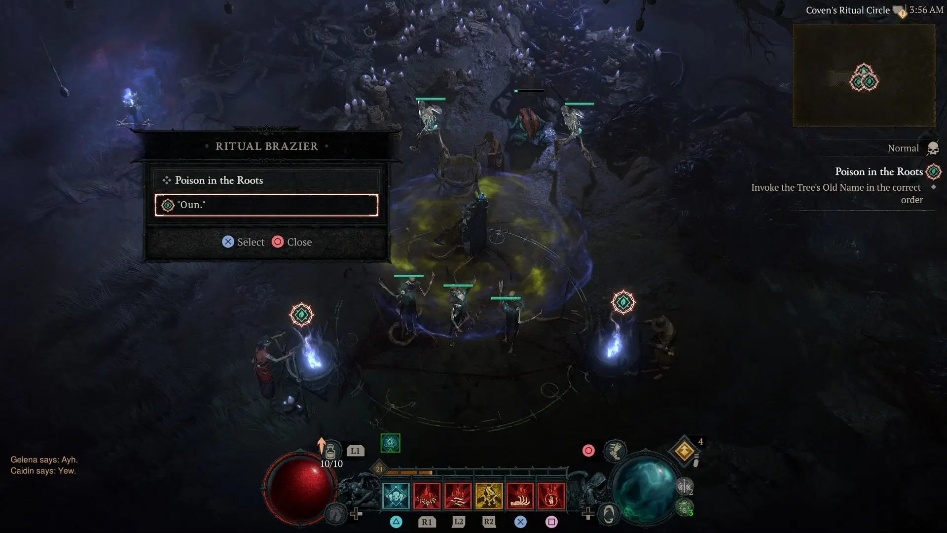 Diablo 4: How To Complete Poison in the Roots Quest