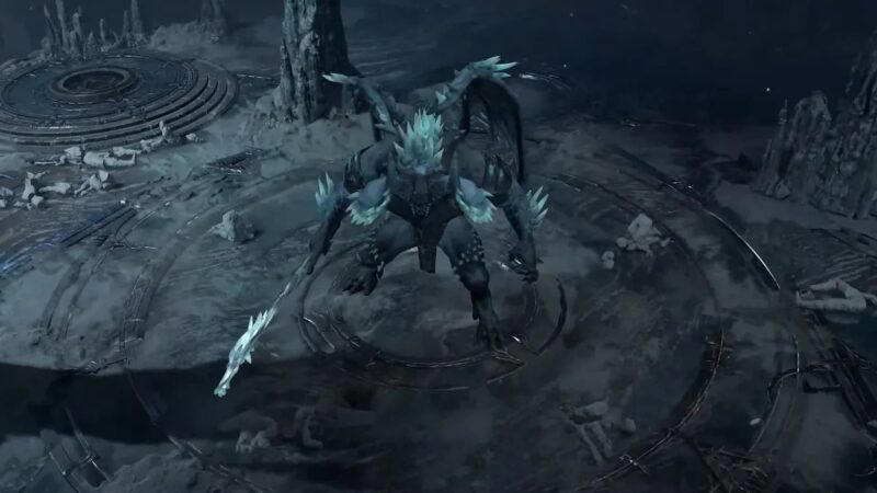 Diablo 4 the Beast in the Ice Boss Guide