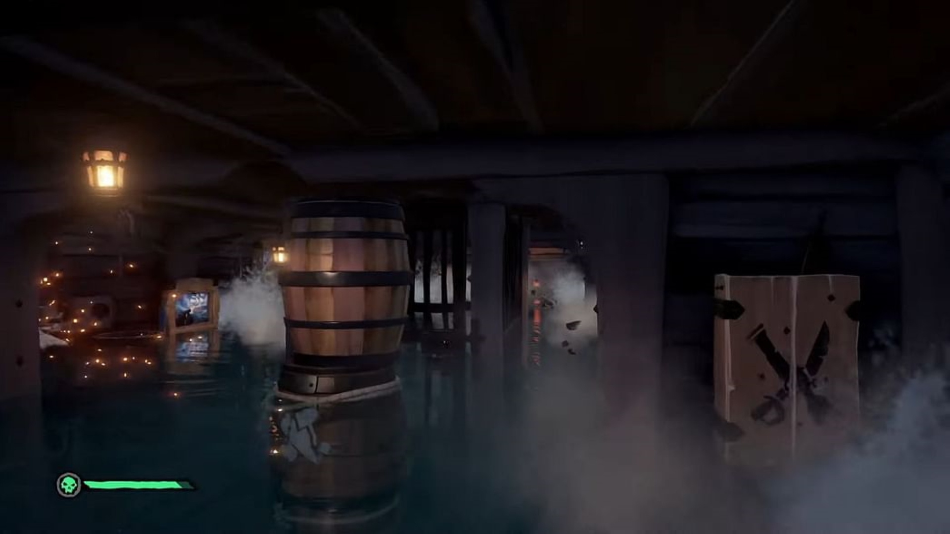 It's better to scuttle a damaged ship (Source: Rare)