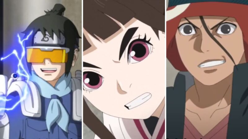 Boruto Characters Who Have Been Sidelined in the Manga Like Chocho