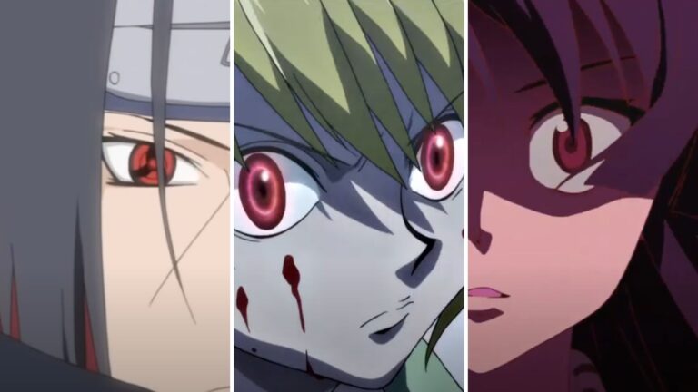 Most Iconic Anime Characters With Red Eyes, Ranked