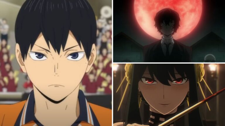 Most Iconic Black-haired Anime Characters, Ranked