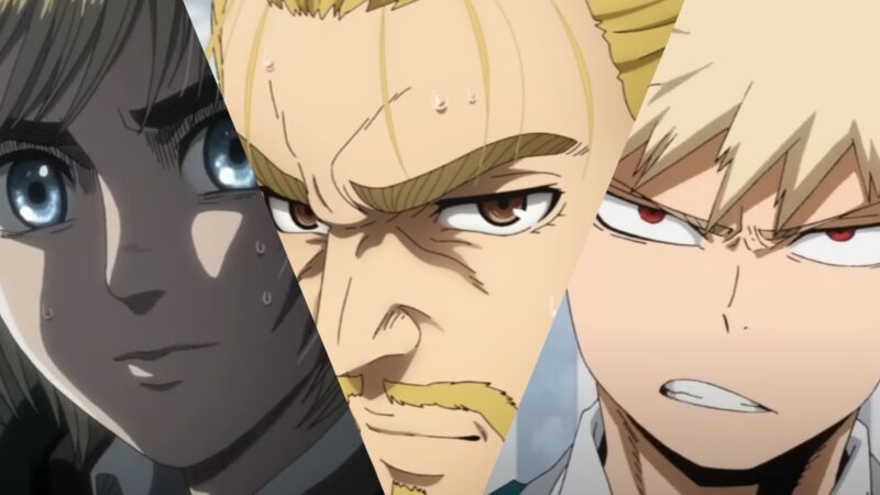 Most Iconic Blond Anime Characters, Ranked