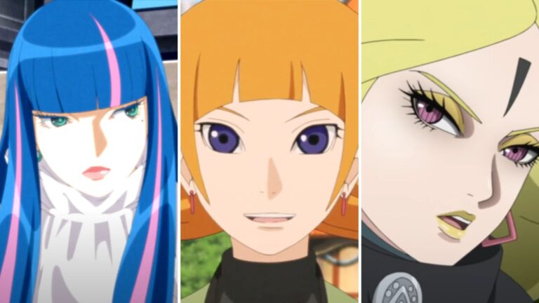 Strongest Boruto Female Characters