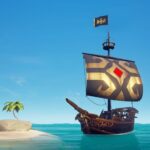 A sloop in Sea of Thieves (Source: Rare)