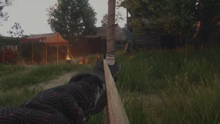 A Bow in Kingdom Come Deliverance 2