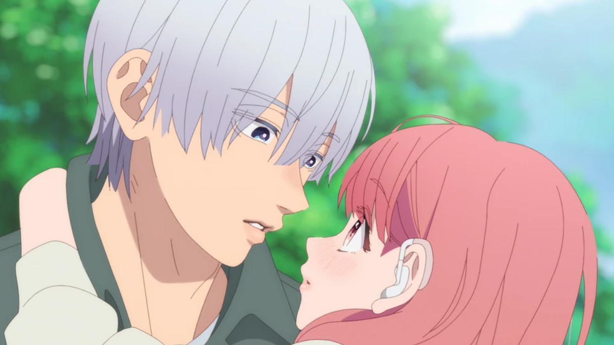 Yuki Itose and Itsuomi (Image for Ajia-do Animation Works)