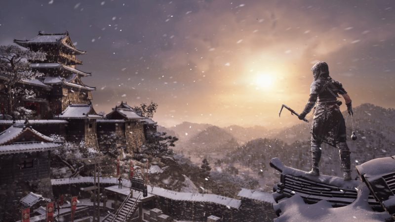 Ubisoft's newest Assassin's Creed game is set in Feudal Japan (Image via Ubisoft)