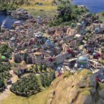 An Abbasid city in Civilization 7. (Source: 2k Games)