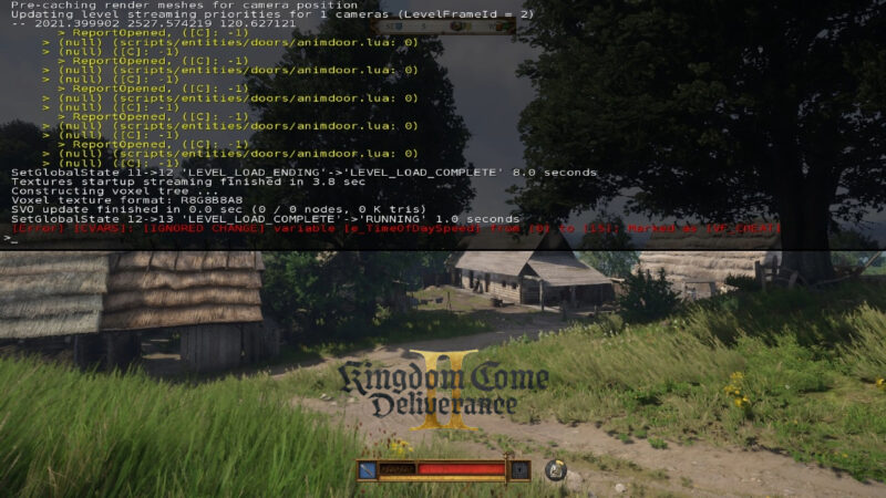 All Console Commands in Kingdom Come Deliverance 2.