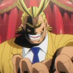 All Might as seen in MHA Season 1