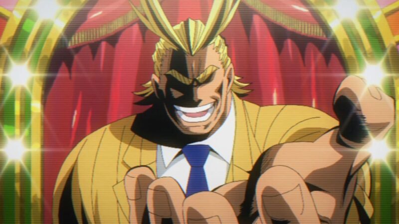 All Might as seen in MHA Season 1