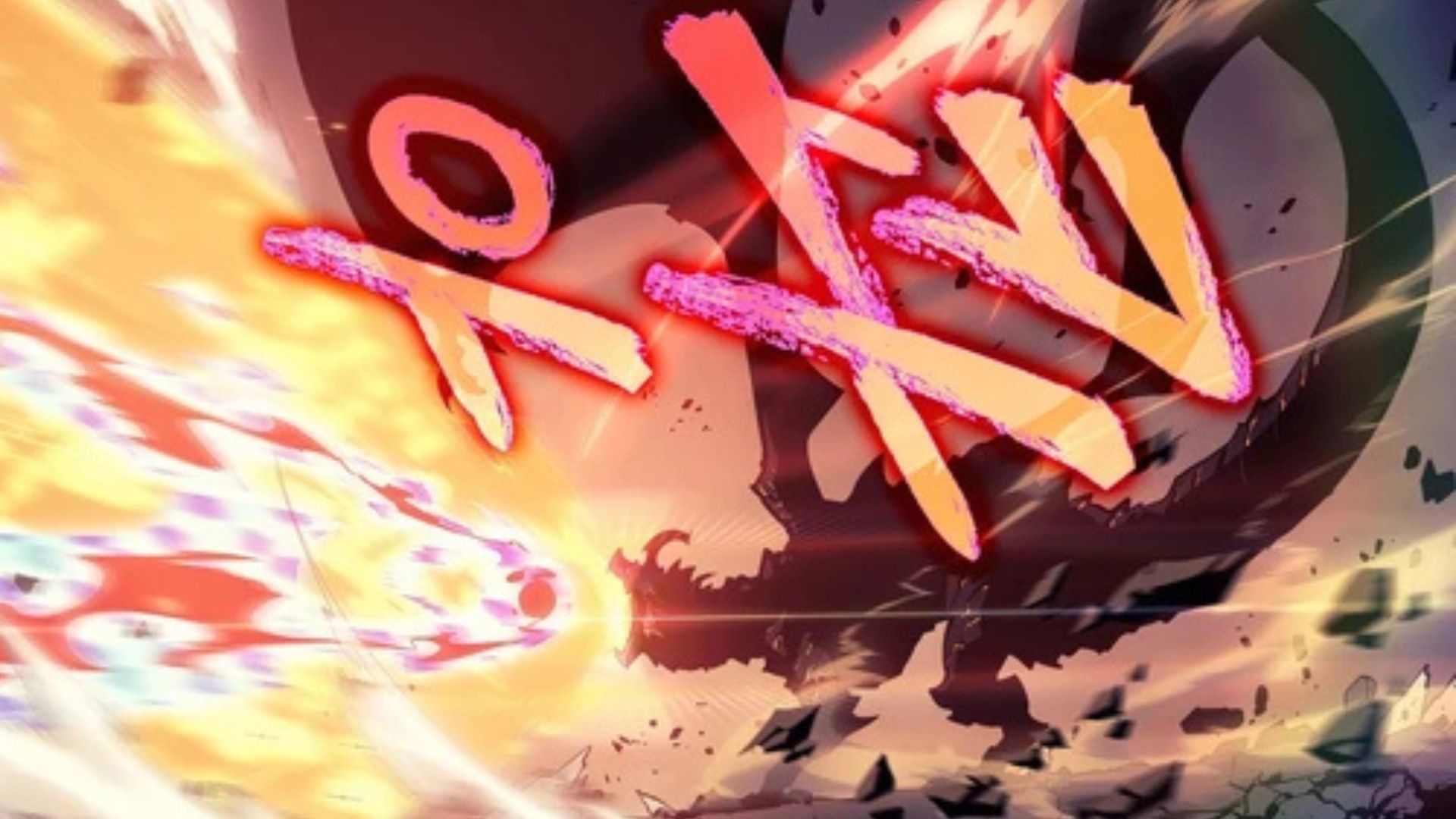 Antares' Dragon form as seen in the manhwa (Image via Kakao)