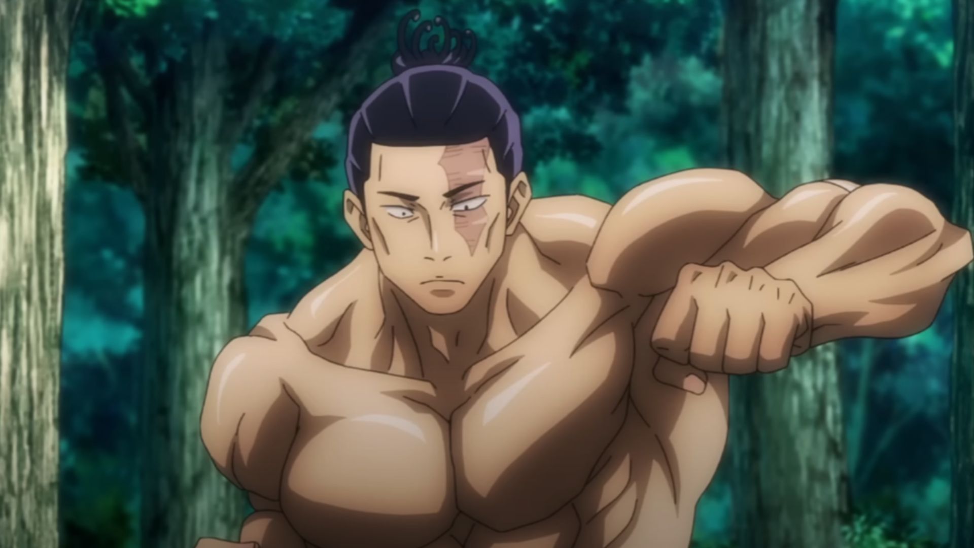 Aoi Todo fighting stance