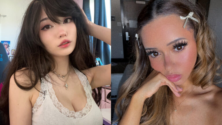 Twitch streamers Macaiyla and Emiru