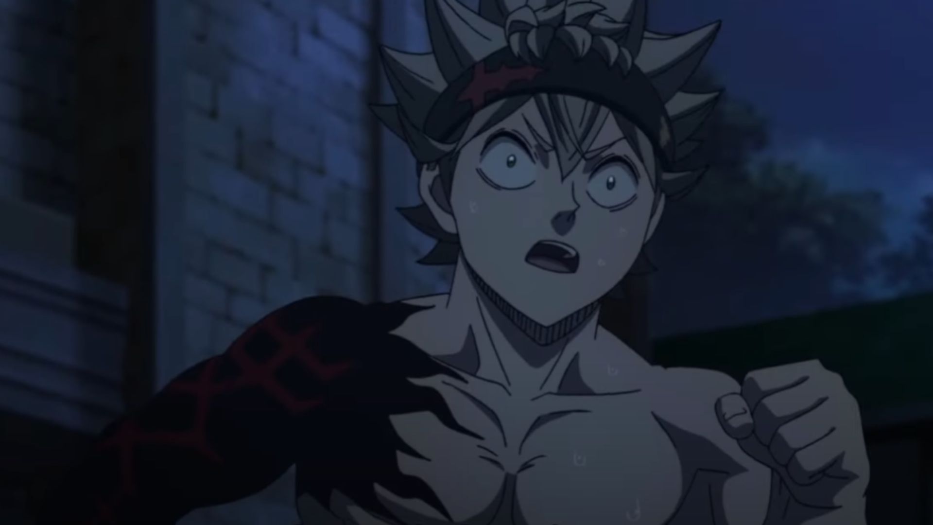 The Anti-Magic wielder Asta