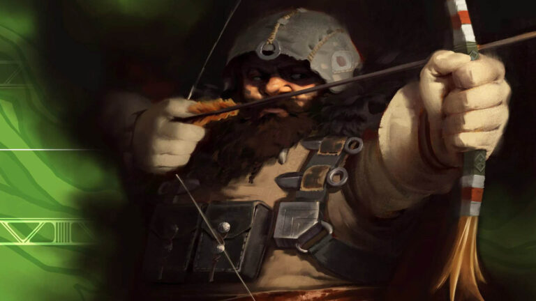 Avowed Marius dwarf companion official art from Obsidian Entertainment