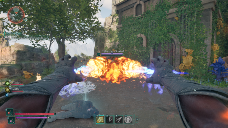 Necromancer build Avowed