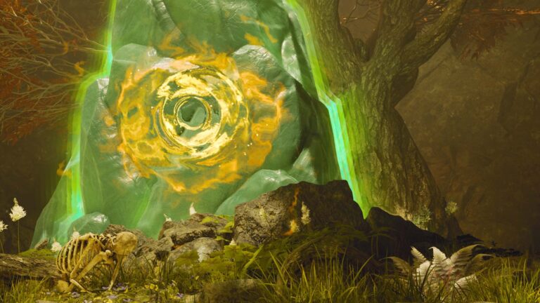 Avowed speaking to personality trapped in Adra main quest
