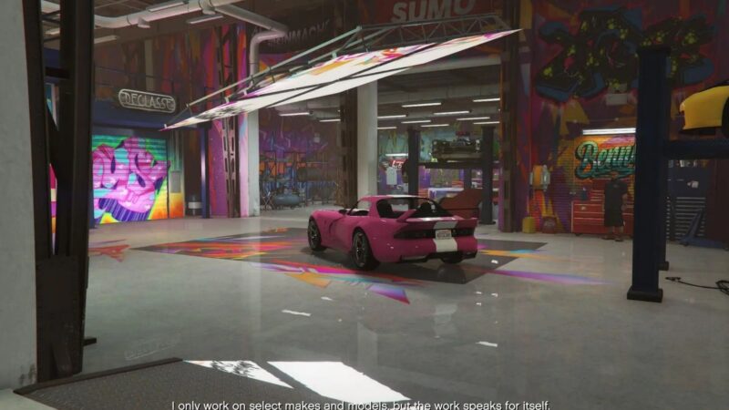 How To Unlock Benny’s Garage in GTA Online - Deltia's Gaming - How To Unlock Benny's Garage Online