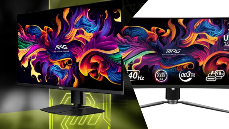 Best 5 OLED Gaming Monitors