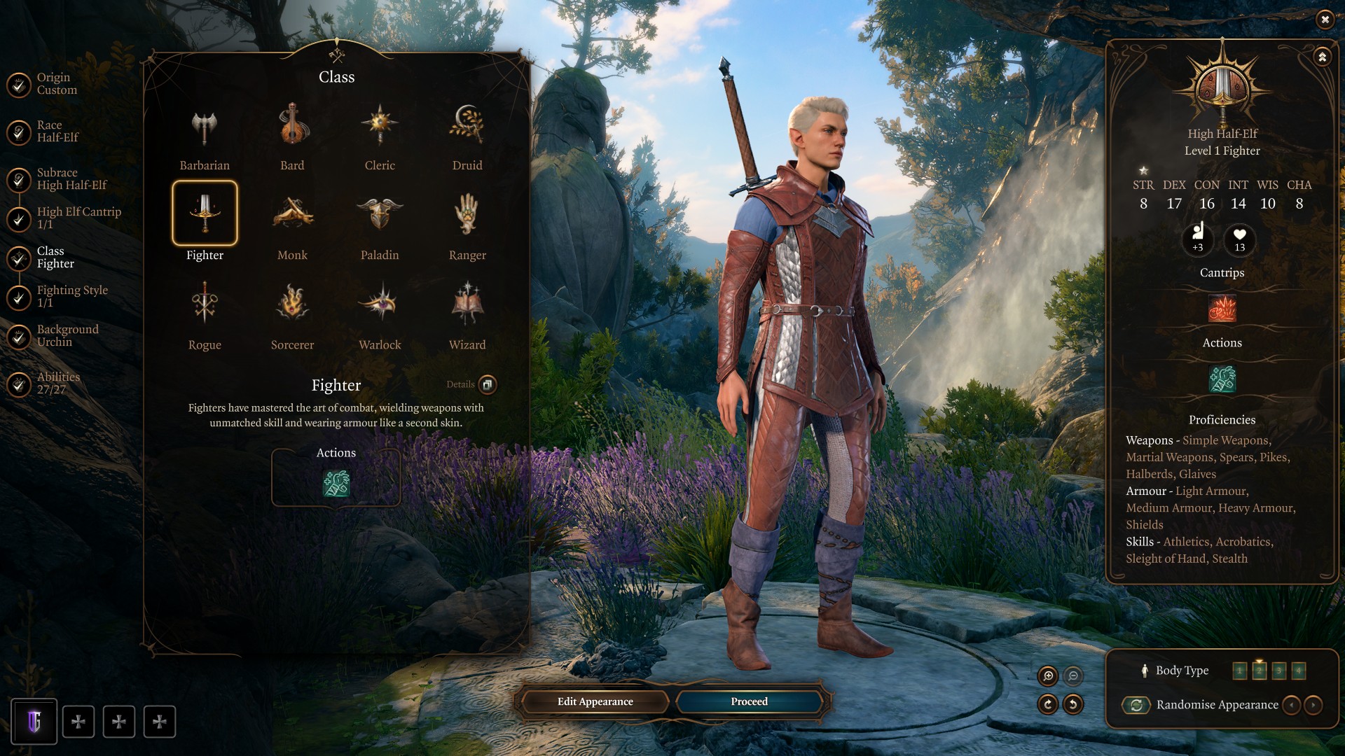 Best Baldur’s Gate 3 Arcane Archer Fighter Build Character Creation