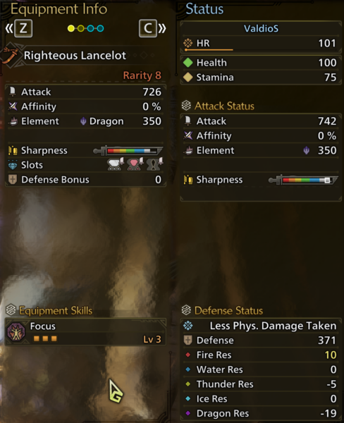 Best Long Sword Build in Monster Hunter Wilds Statistics.