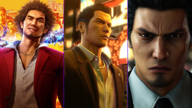 Best Yakuza Games