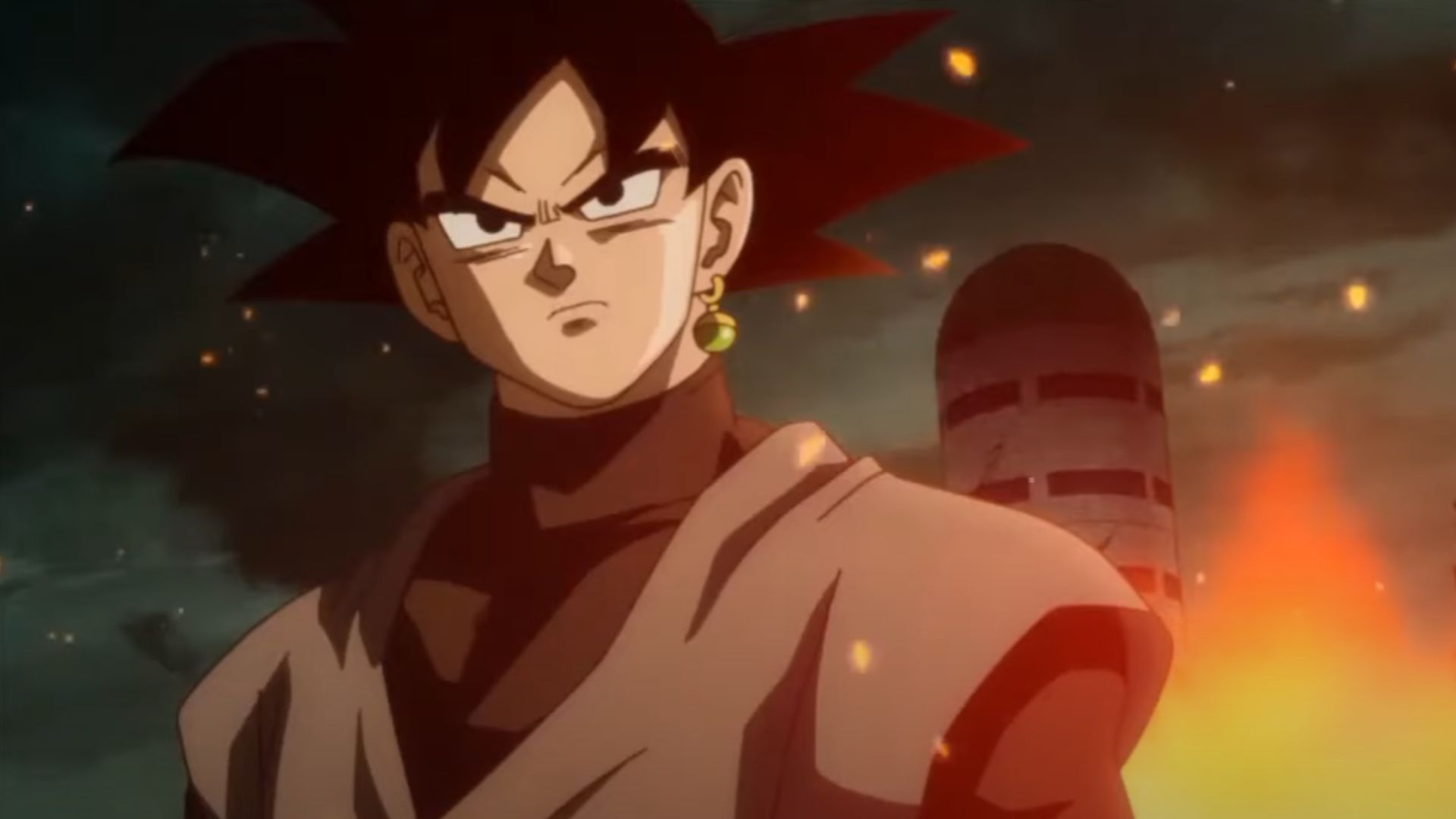 Black Goku as seen in Dragon Ball