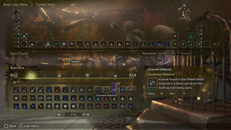 Charred Oilbone [Source: Deltias Gaming/Capcom]