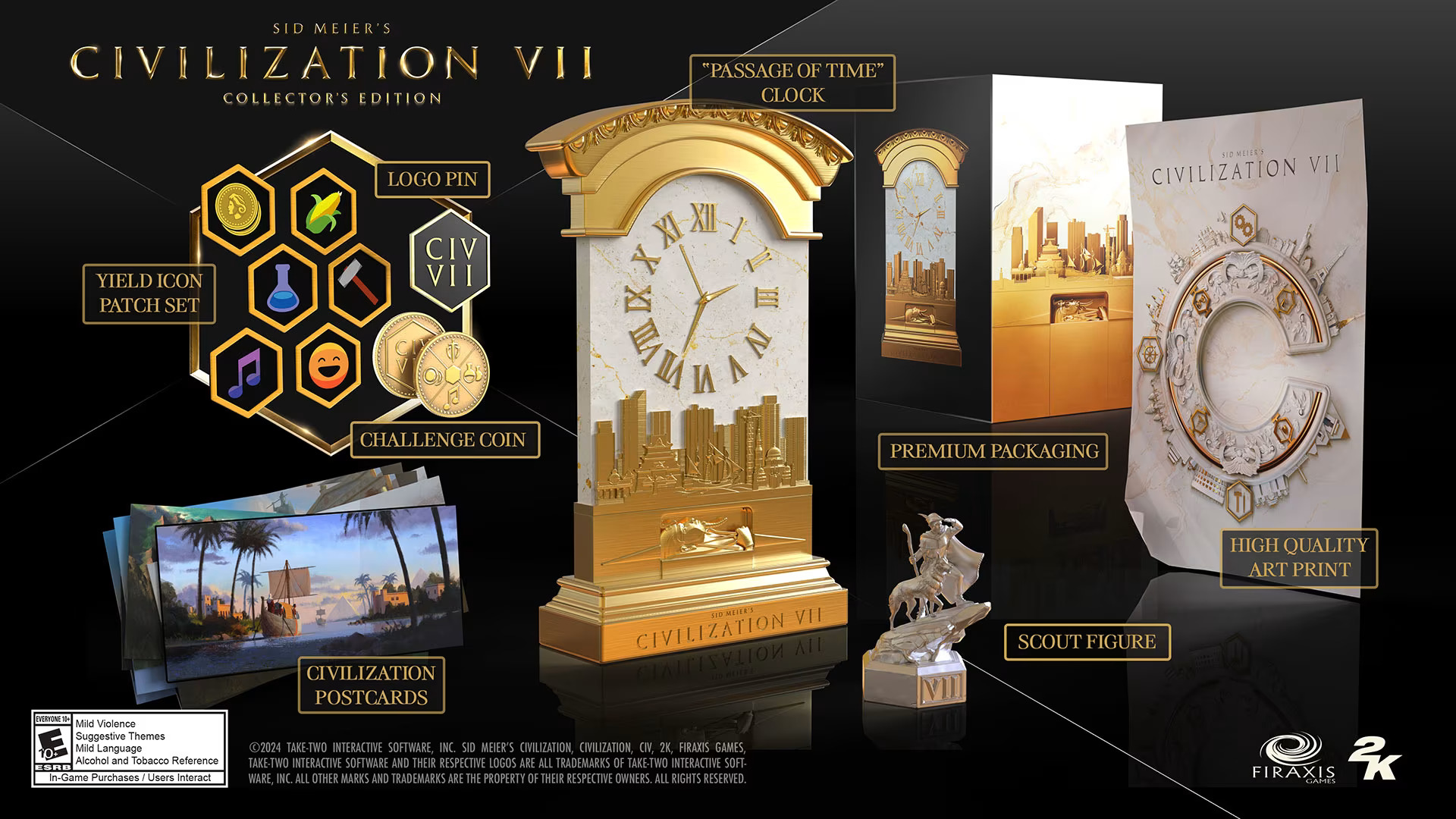 Civilization 7 Collector's Edition
