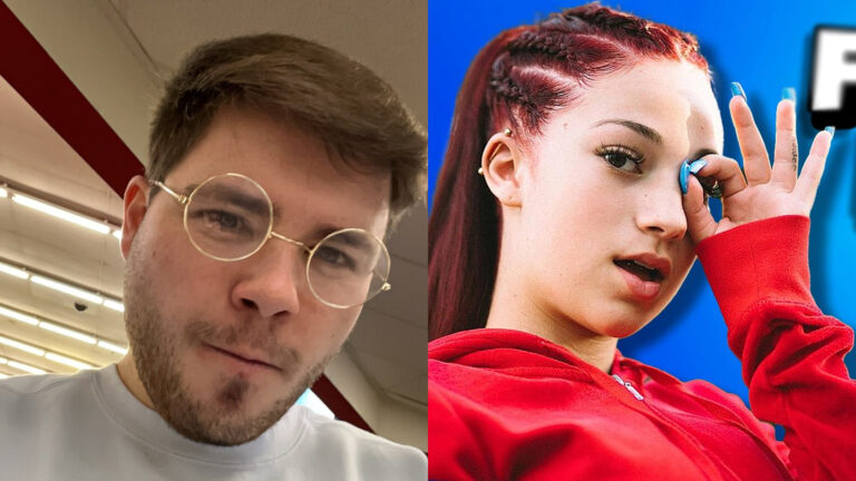 Connor "connoreatspants" and BhadBhabie