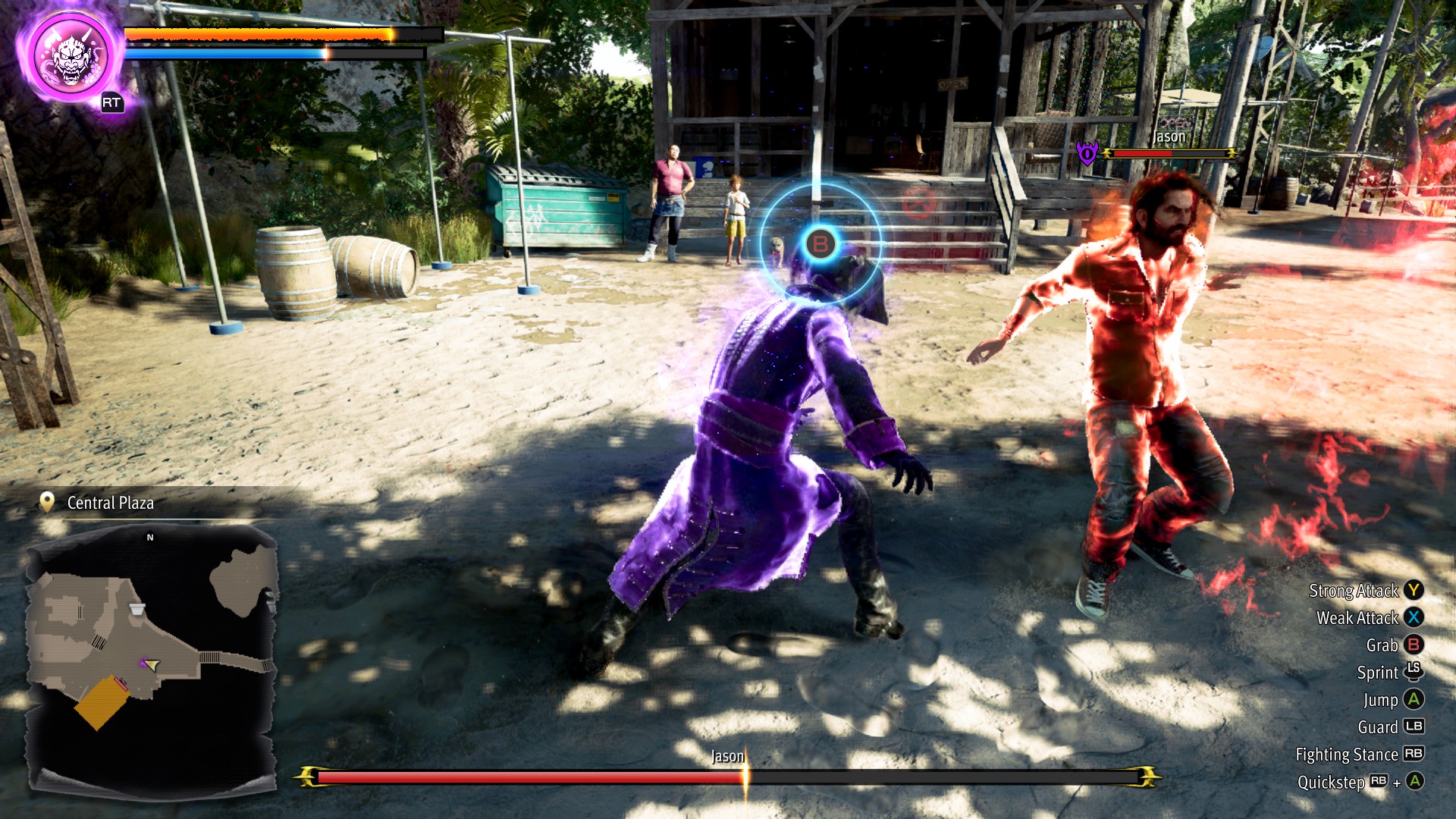 Counter the special attack (Image via SEGA)