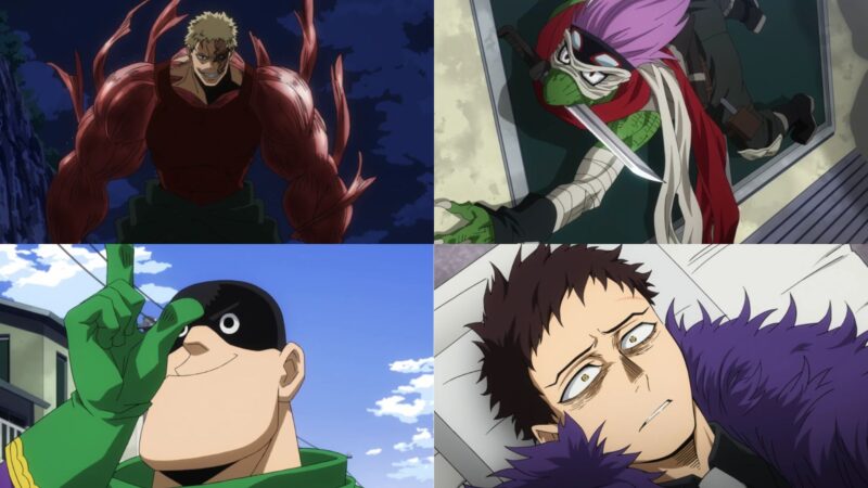 10 Weakest Major Known My Hero Academia Villains- Ranked (Image via Studio Bones)