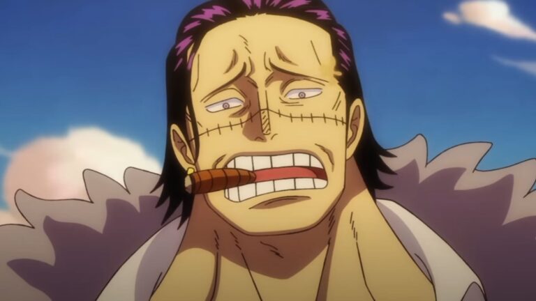 Crocodile as seen in the series