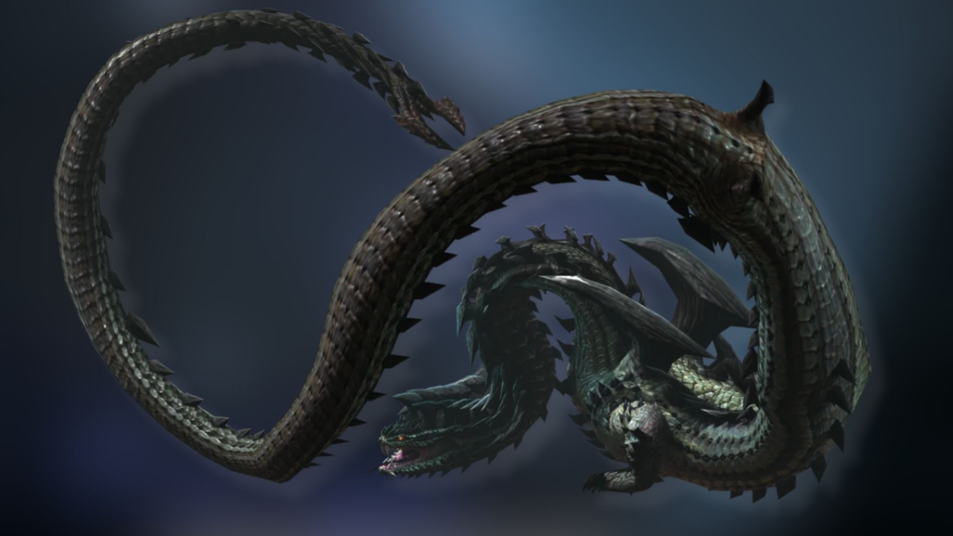 Dalamadur in Monster Hunter (Image via Capcom)