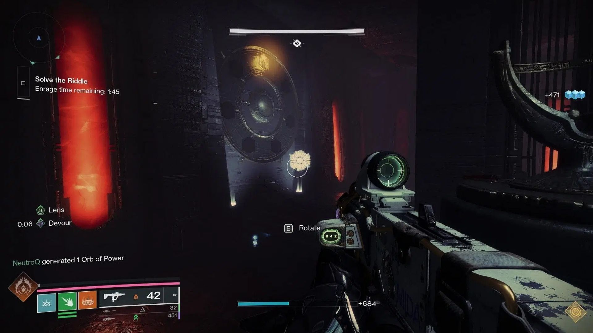 Destiny 2 Sundered Doctrine Truthspeaker Major Grim