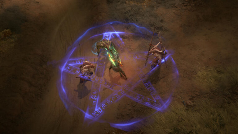 Diablo 4 Gameplay Screenshot