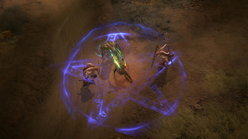 Diablo 4 Gameplay Screenshot