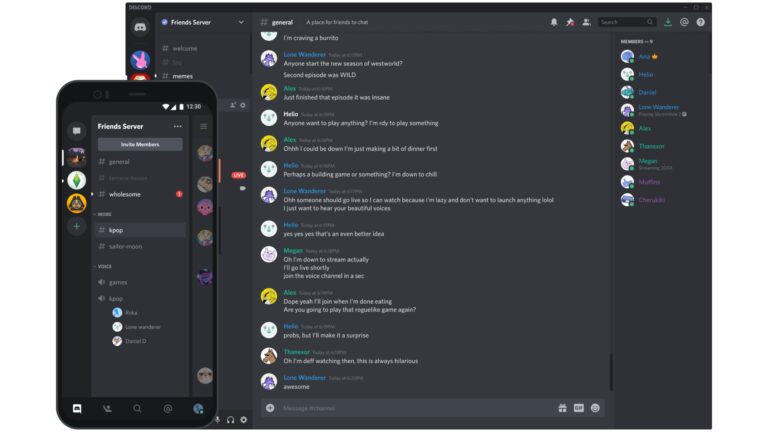 Discord new feature