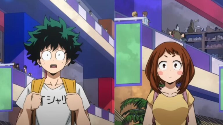 Does Deku Have A Love Interest in My Hero Academia?