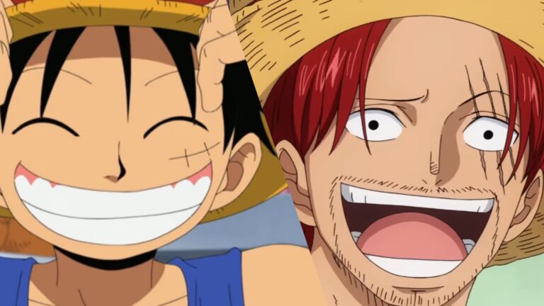 Does One Piece Parallels Luffy and Shanks?