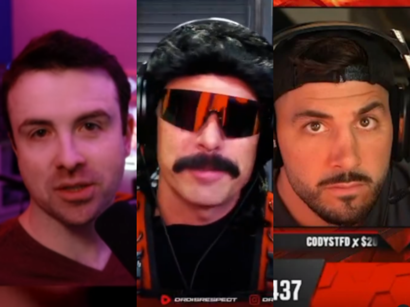 Dr DisRespect Beef With Nickmercs and DrLupo Explained