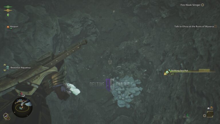 Drifting Sea Pot [Source: Deltias Gaming/Capcom]